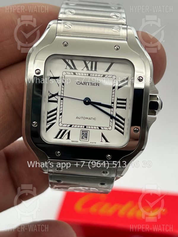 Фото 4 - Cartier Santos de Cartier 40mm WSSA0018