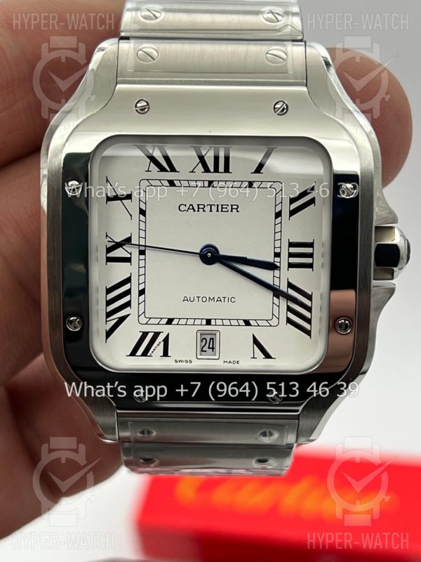 Фото 5 - Cartier Santos de Cartier 40mm WSSA0018