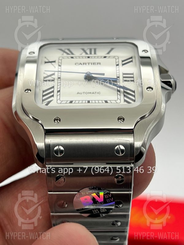 Фото 6 - Cartier Santos de Cartier 40mm WSSA0018
