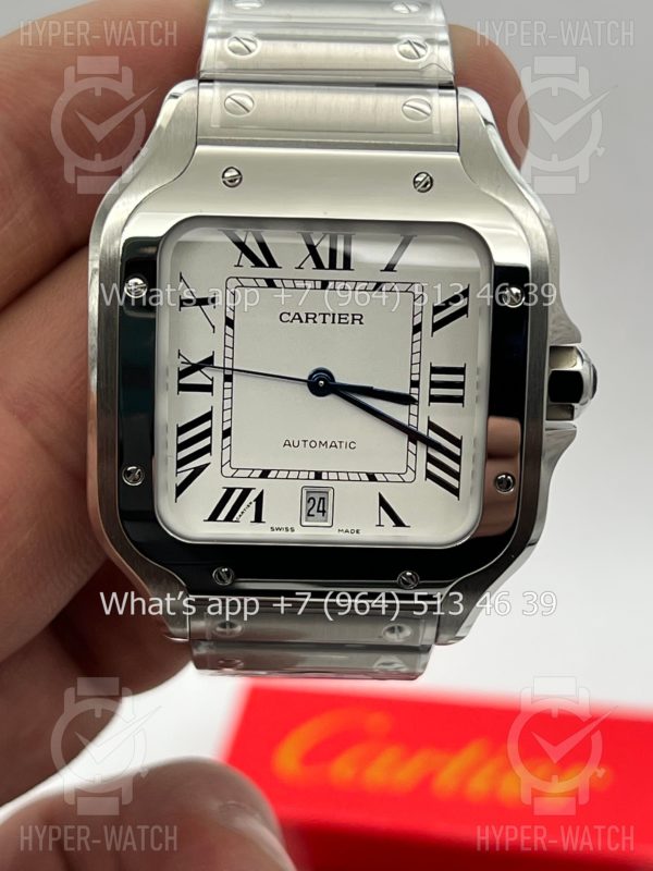 Фото 7 - Cartier Santos de Cartier 40mm WSSA0018