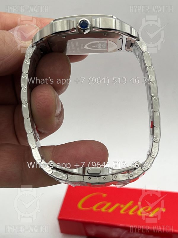 Фото 9 - Cartier Santos de Cartier 40mm WSSA0018