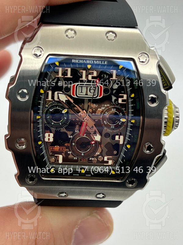 Товар Richard Mille RM 011-03 Art 1257 Фото 6 - Richard Mille RM 011-03 Art 1257