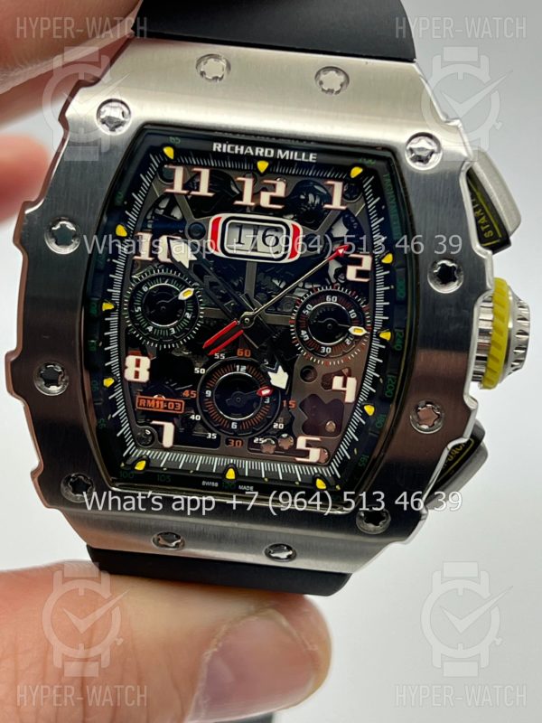 Товар Richard Mille RM 011-03 Art 1257 Фото 8 - Richard Mille RM 011-03 Art 1257