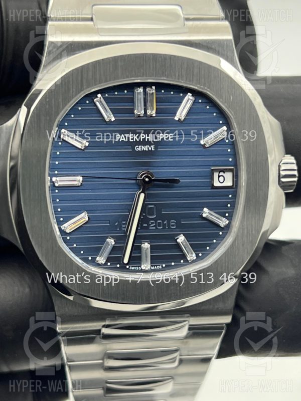Фото 2 - Patek Philippe Nautilus 40mm 5711/1P 40th Anniversary
