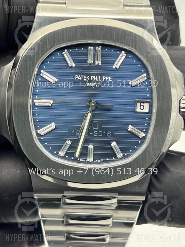 Фото 4 - Patek Philippe Nautilus 40mm 5711/1P 40th Anniversary