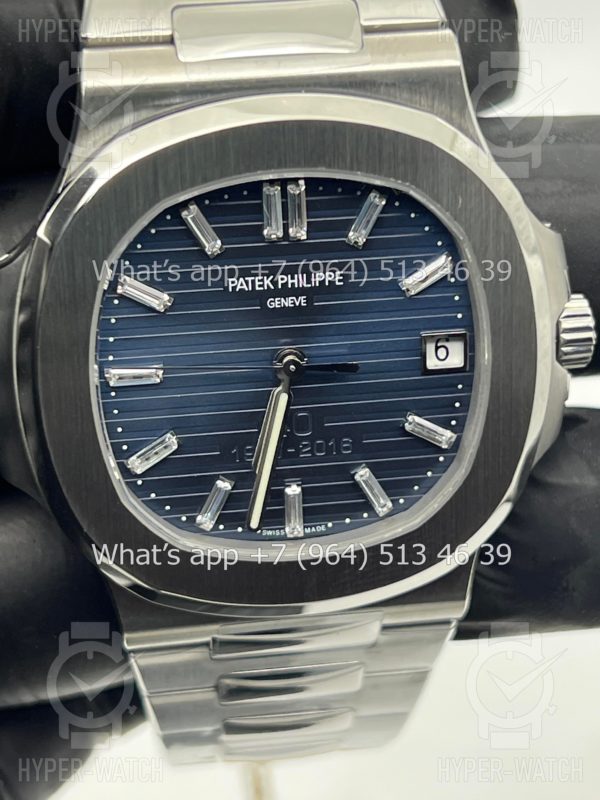 Фото 5 - Patek Philippe Nautilus 40mm 5711/1P 40th Anniversary