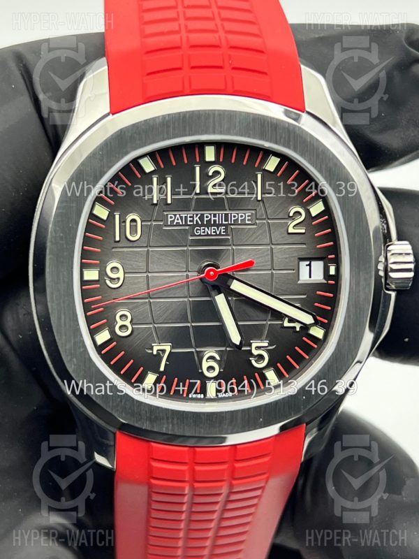 Товар Patek Philippe Aquanaut 40mm 5167A-012 Фото 2 - Patek Philippe Aquanaut 40mm 5167A-012