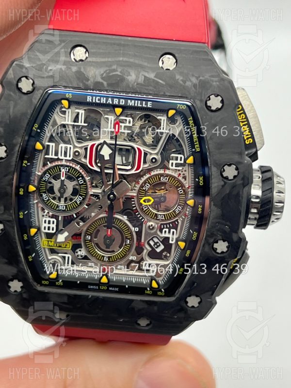 Товар Richard Mille RM 011-03 Red Carbon Фото 3 - Richard Mille RM 011-03 Red Carbon