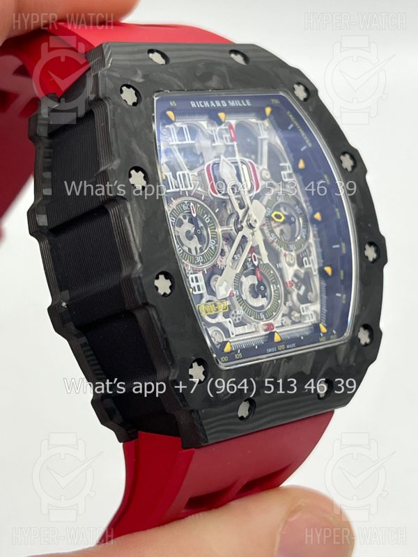 Товар Richard Mille RM 011-03 Red Carbon Фото 5 - Richard Mille RM 011-03 Red Carbon