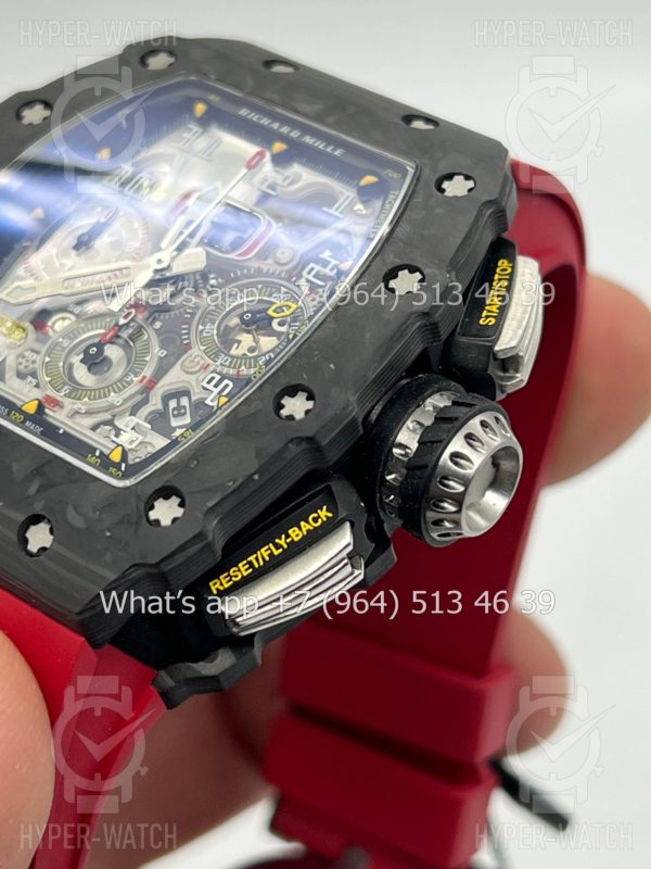 Товар Richard Mille RM 011-03 Red Carbon Фото 7 - Richard Mille RM 011-03 Red Carbon