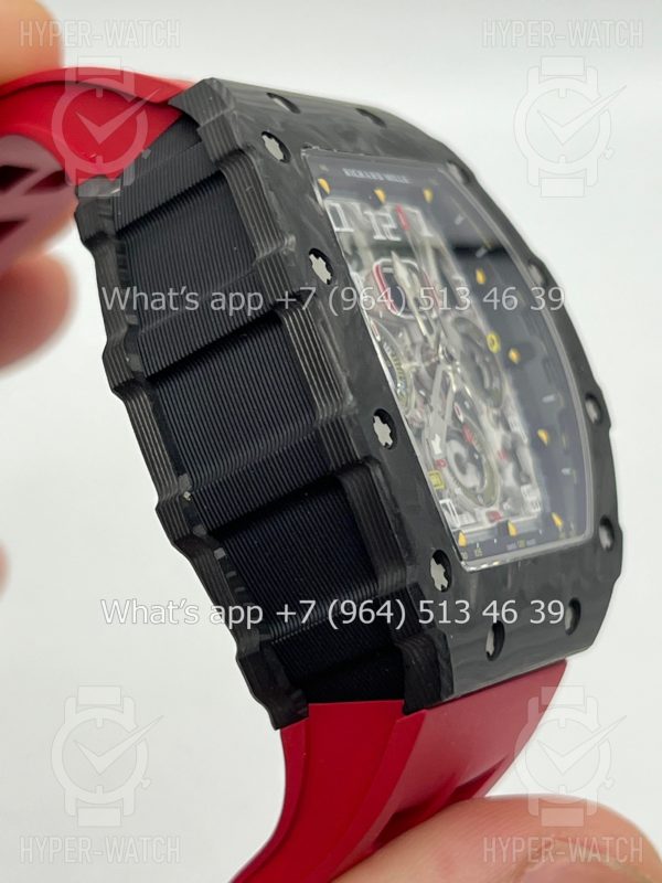 Товар Richard Mille RM 011-03 Red Carbon Фото 8 - Richard Mille RM 011-03 Red Carbon