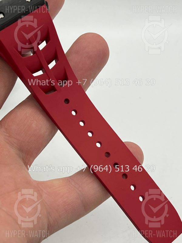 Товар Richard Mille RM 011-03 Red Carbon Фото 9 - Richard Mille RM 011-03 Red Carbon