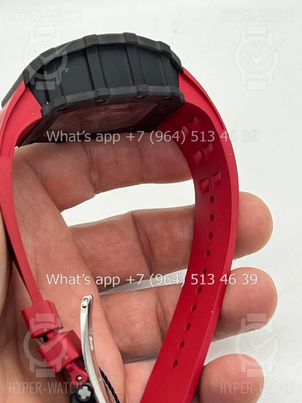 Товар Richard Mille RM 011-03 Red Carbon Фото 12 - Richard Mille RM 011-03 Red Carbon