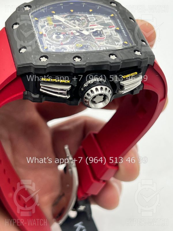 Товар Richard Mille RM 011-03 Red Carbon Фото 13 - Richard Mille RM 011-03 Red Carbon