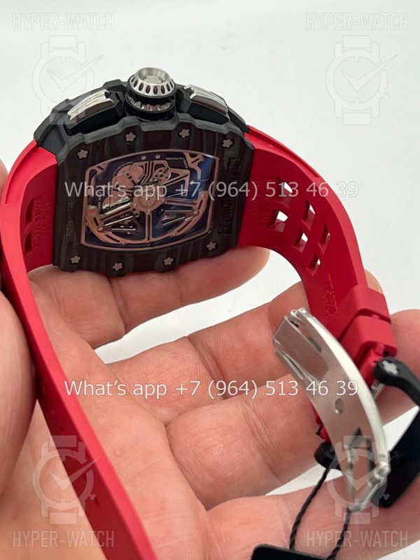 Товар Richard Mille RM 011-03 Red Carbon Фото 15 - Richard Mille RM 011-03 Red Carbon