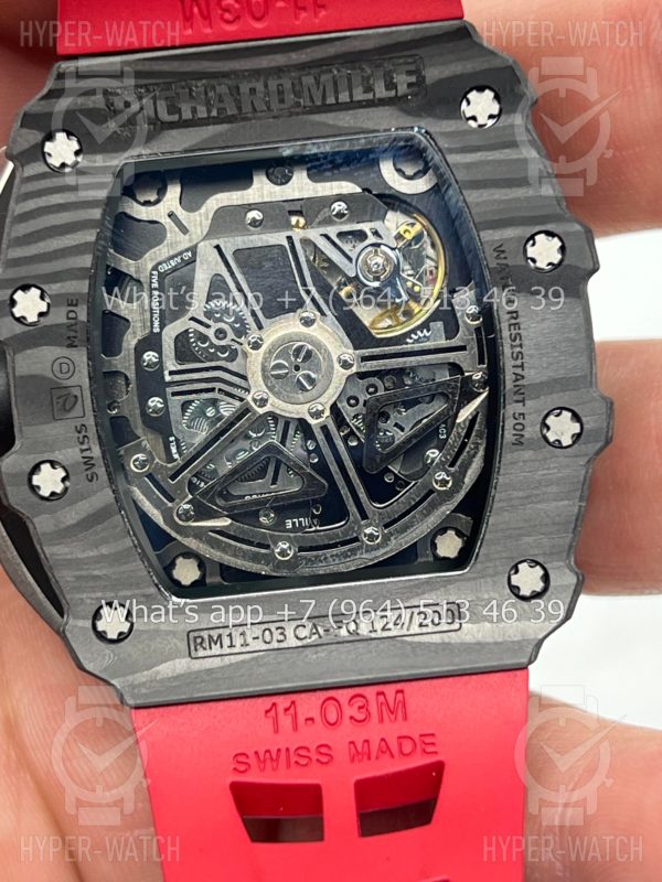 Товар Richard Mille RM 011-03 Red Carbon Фото 16 - Richard Mille RM 011-03 Red Carbon