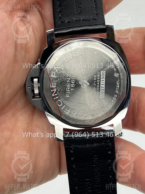Фото 4 - Officine Panerai Luminor PAM00631 Logo Acciaio