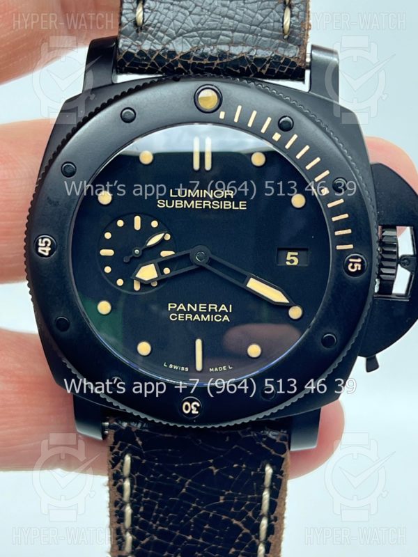 Фото 5 - Officine Panerai Luminor Submersible PAM 508