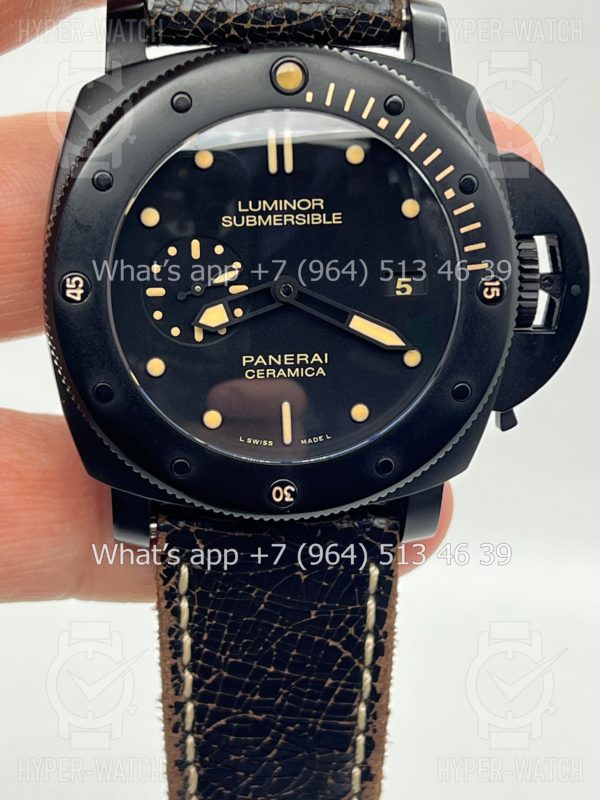 Фото 6 - Officine Panerai Luminor Submersible PAM 508