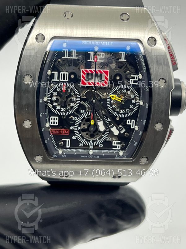 Товар Richard Mille RM 011-FM Black Фото 3 - Richard Mille RM 011-FM Black