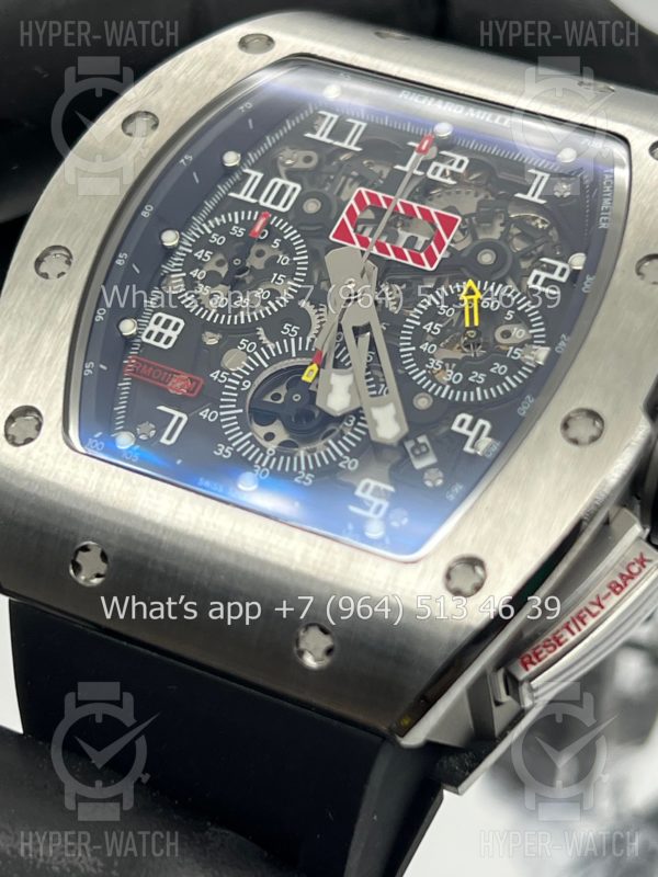 Товар Richard Mille RM 011-FM Black Фото 7 - Richard Mille RM 011-FM Black