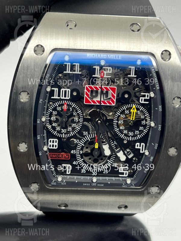 Товар Richard Mille RM 011-FM Black Фото 9 - Richard Mille RM 011-FM Black