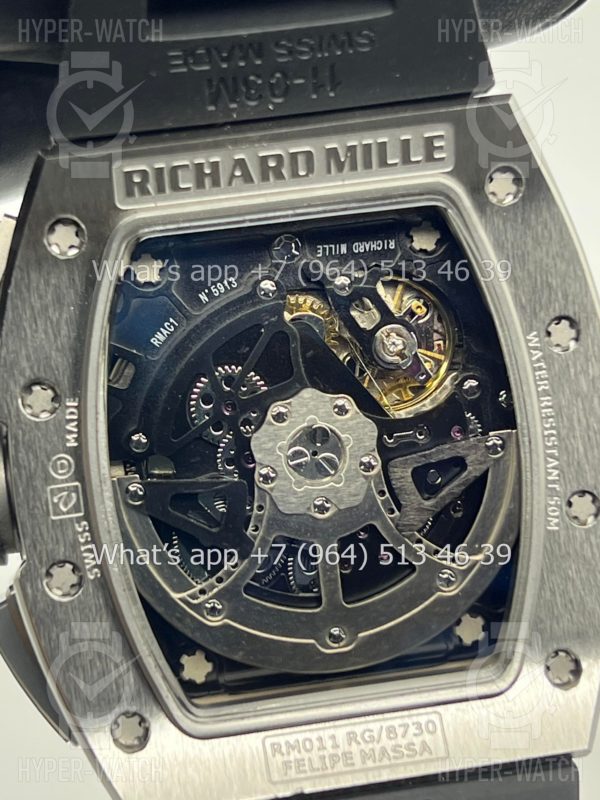 Товар Richard Mille RM 011-FM Black Фото 16 - Richard Mille RM 011-FM Black