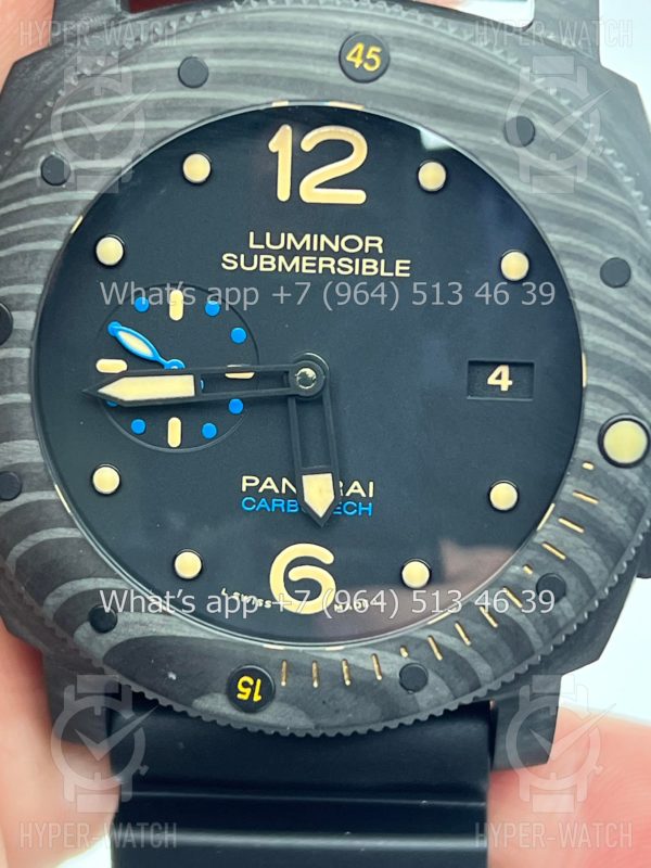Фото 2 - Officine Panerai Luminor Submersible PAM 616