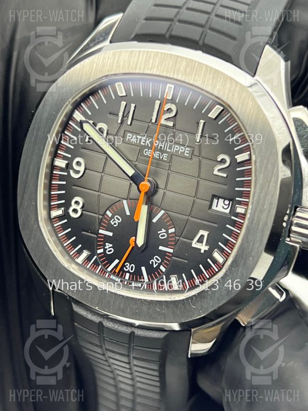Товар Patek Philippe Aquanaut 42mm 5968A-0001 Фото 3 - Patek Philippe Aquanaut 42mm 5968A-0001