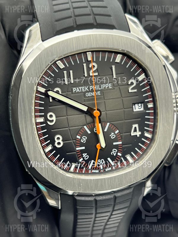 Товар Patek Philippe Aquanaut 42mm 5968A-0001 Фото 4 - Patek Philippe Aquanaut 42mm 5968A-0001