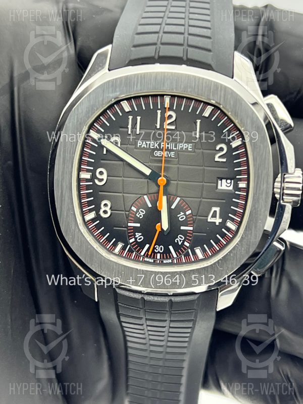 Товар Patek Philippe Aquanaut 42mm 5968A-0001 Фото 5 - Patek Philippe Aquanaut 42mm 5968A-0001
