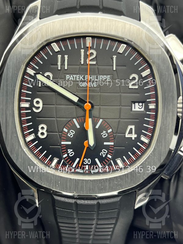 Товар Patek Philippe Aquanaut 42mm 5968A-0001 Фото 6 - Patek Philippe Aquanaut 42mm 5968A-0001