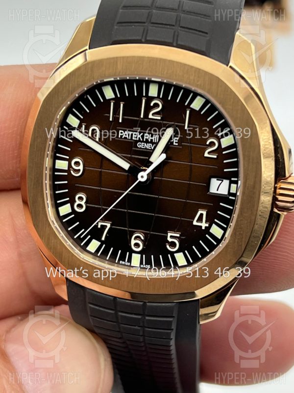 Товар Patek Philippe Aquanaut 40mm 5167R-001 Фото 3 - Patek Philippe Aquanaut 40mm 5167R-001