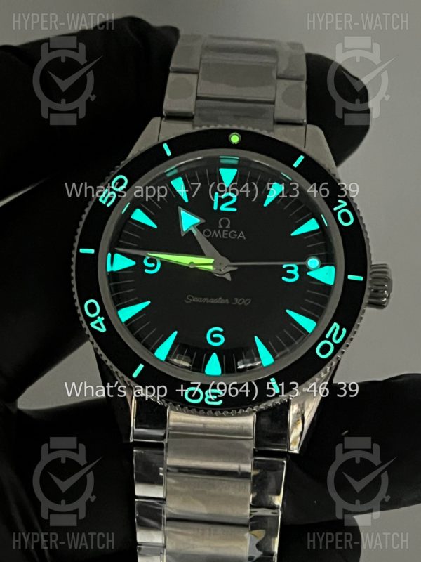Фото 24 - Omega Seamaster 300 41mm 234.30.41.21.01.001