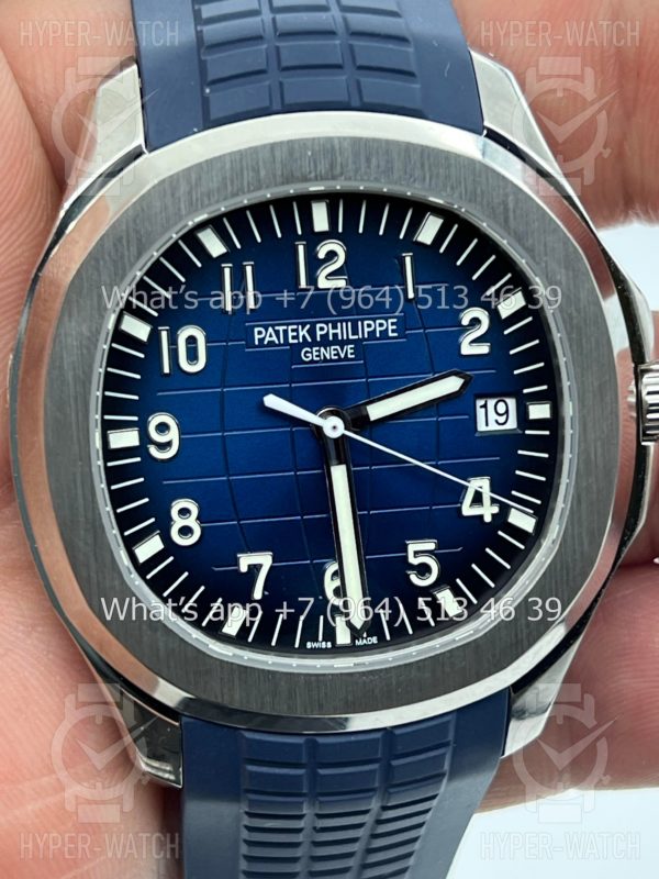 Фото 2 - Patek Philippe Aquanaut 42mm 5168G-001 Blue