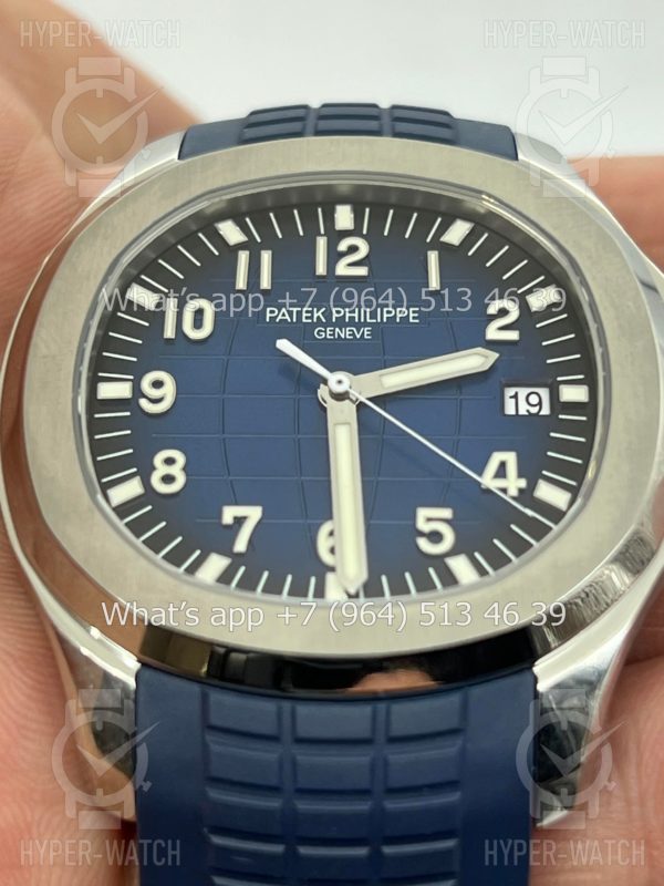 Фото 3 - Patek Philippe Aquanaut 42mm 5168G-001 Blue