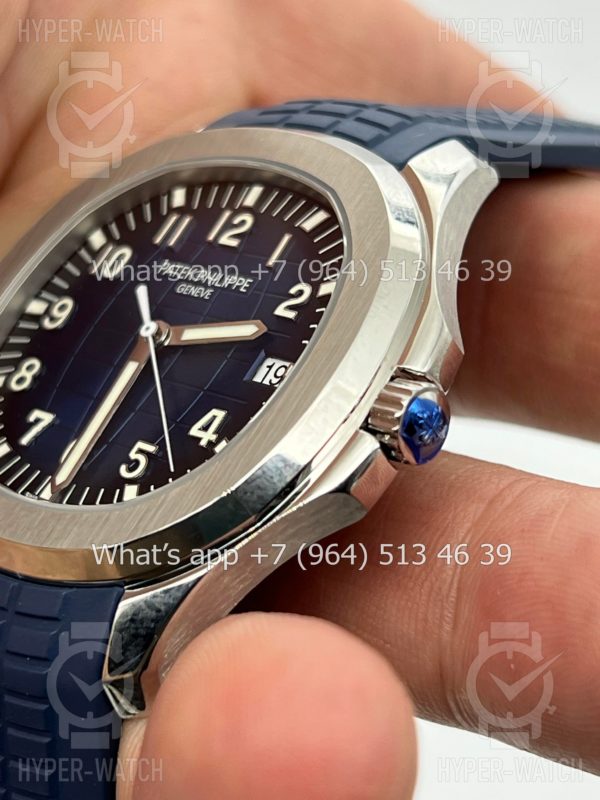 Фото 4 - Patek Philippe Aquanaut 42mm 5168G-001 Blue