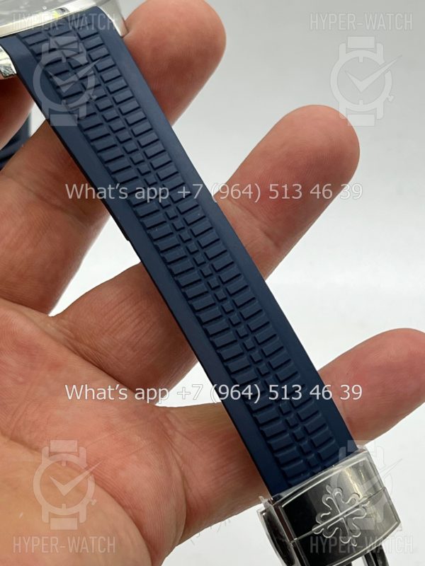 Фото 6 - Patek Philippe Aquanaut 42mm 5168G-001 Blue