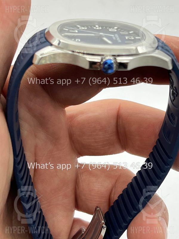 Фото 9 - Patek Philippe Aquanaut 42mm 5168G-001 Blue