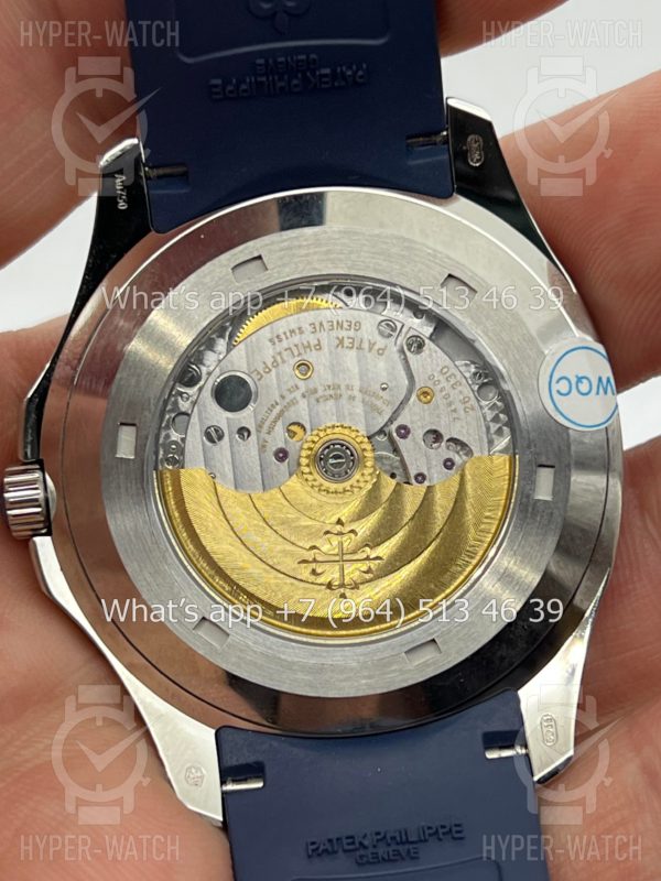 Фото 11 - Patek Philippe Aquanaut 42mm 5168G-001 Blue