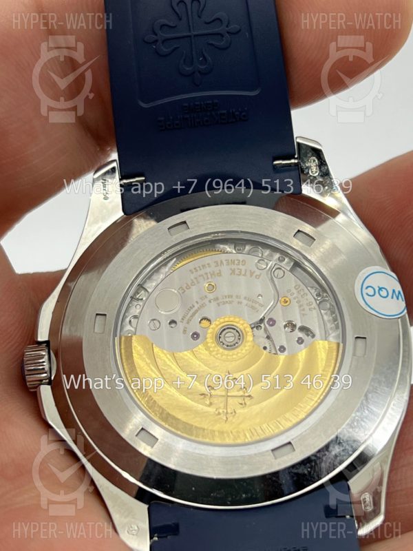 Фото 12 - Patek Philippe Aquanaut 42mm 5168G-001 Blue