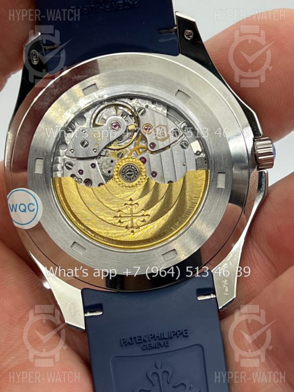 Фото 13 - Patek Philippe Aquanaut 42mm 5168G-001 Blue