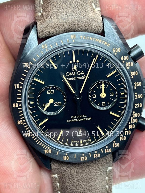 Товар Omega Speedmaster 44mm 311.92.44.51.010 Dark Side of the Moon Фото 3 - Omega Speedmaster 44mm 311.92.44.51.010 Dark Side of the Moon
