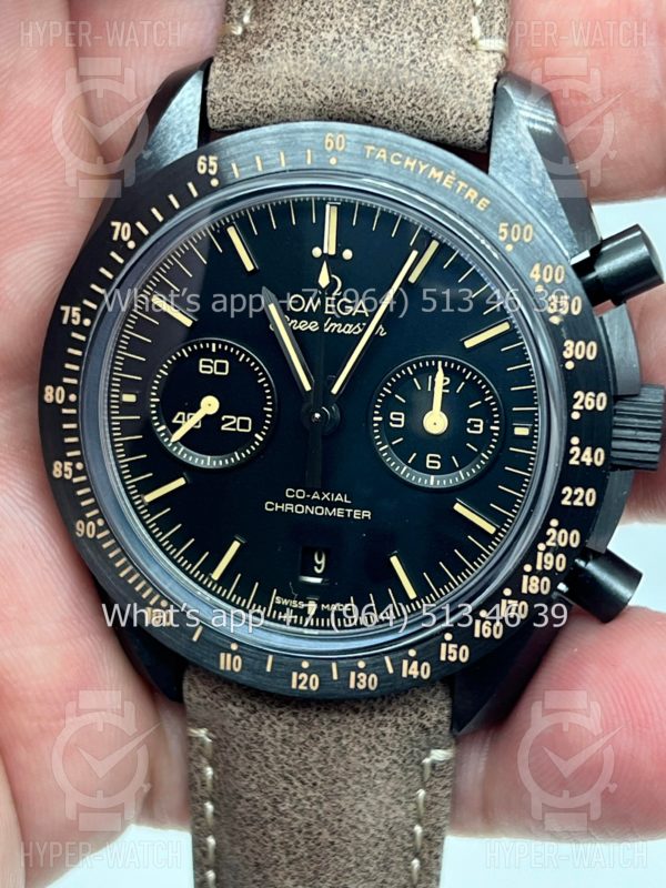 Товар Omega Speedmaster 44mm 311.92.44.51.010 Dark Side of the Moon Фото 4 - Omega Speedmaster 44mm 311.92.44.51.010 Dark Side of the Moon