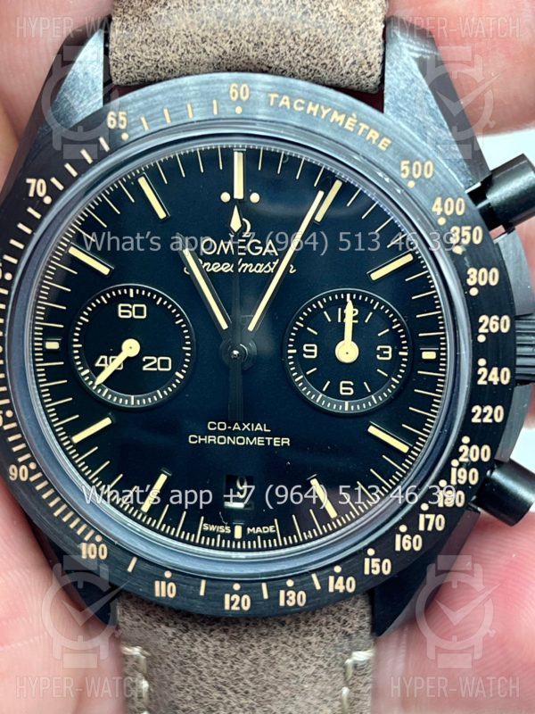 Товар Omega Speedmaster 44mm 311.92.44.51.010 Dark Side of the Moon Фото 5 - Omega Speedmaster 44mm 311.92.44.51.010 Dark Side of the Moon