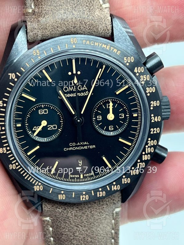Товар Omega Speedmaster 44mm 311.92.44.51.010 Dark Side of the Moon Фото 6 - Omega Speedmaster 44mm 311.92.44.51.010 Dark Side of the Moon