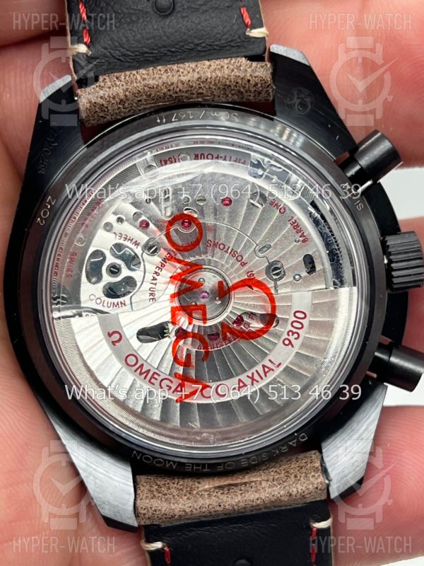 Товар Omega Speedmaster 44mm 311.92.44.51.010 Dark Side of the Moon Фото 12 - Omega Speedmaster 44mm 311.92.44.51.010 Dark Side of the Moon