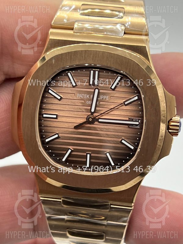 Товар Patek Philippe Nautilus 40mm 5711/1R-001 Фото 2 - Patek Philippe Nautilus 40mm 5711/1R-001