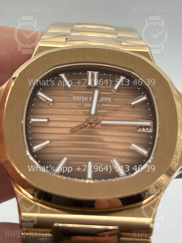 Товар Patek Philippe Nautilus 40mm 5711/1R-001 Фото 4 - Patek Philippe Nautilus 40mm 5711/1R-001