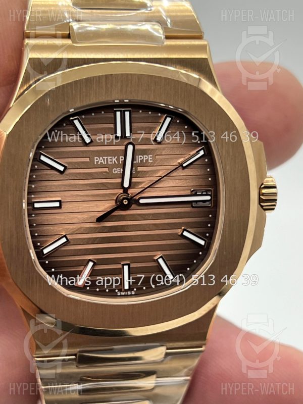 Товар Patek Philippe Nautilus 40mm 5711/1R-001 Фото 5 - Patek Philippe Nautilus 40mm 5711/1R-001